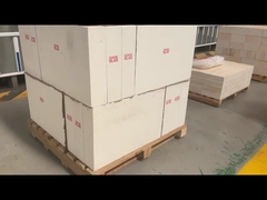 65% AL2O3 ladrillo de sillimanita blanca 1600 grados ladrillos de alta temperatura