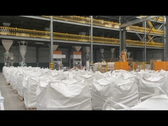 Mortero refractario de alta calidad de aluminio fundido 65 Al2O3 Mortero de ladrillo de fuego