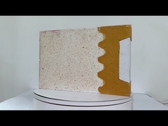 Cornudo mullite ladrillo aislante térmico para horno de incineración de residuos peligrosos