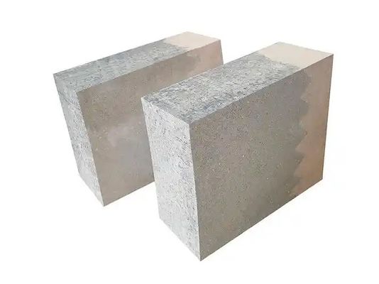 Los ladrillos de alumina de alto grado ligados con fosfato a 1550 grados para hornos de cal