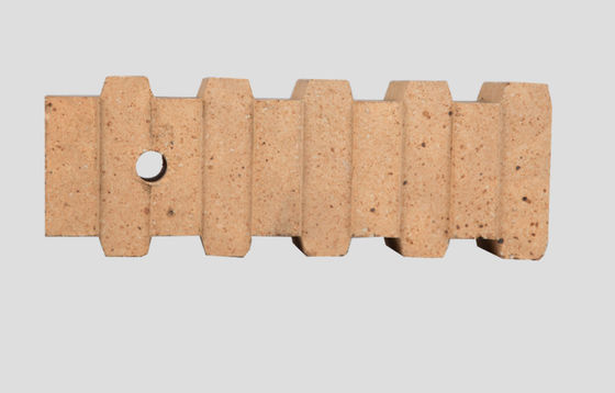 comprar Baja porosidad ladrillo de anclaje tamaño personalizado ladrillo de arcilla de fuego alta resistencia online manufacture