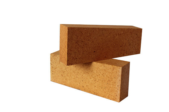 comprar ladrillo de arcilla de fuego de baja creep 36-45% Al2o3 ladrillo refractario de arcilla de fuego online manufacture