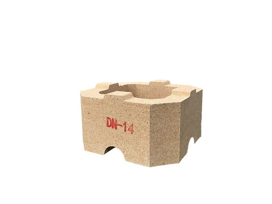 comprar DN14 ladrillo de arcilla de fuego de baja porosidad ladrillo de arcilla 42%-47% Al2o3 ladrillo de fuego de alta temperatura online manufacture