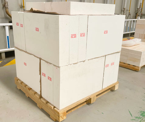 comprar 65% AL2O3 ladrillo de sillimanita blanca 1600 grados ladrillos de alta temperatura online manufacture