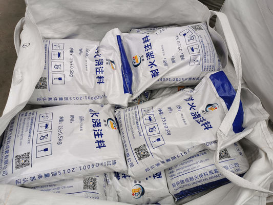 comprar Material fundible refractario de alta alumina para calderas online manufacture