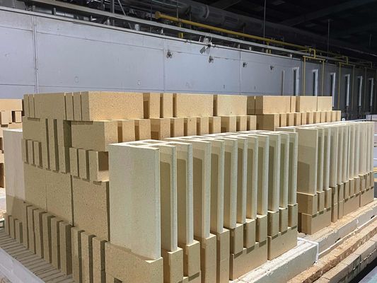 comprar Al2O3 55-70% ladrillo de aluminio de fuego de forma personalizada ladrillos de aluminio alto online manufacture