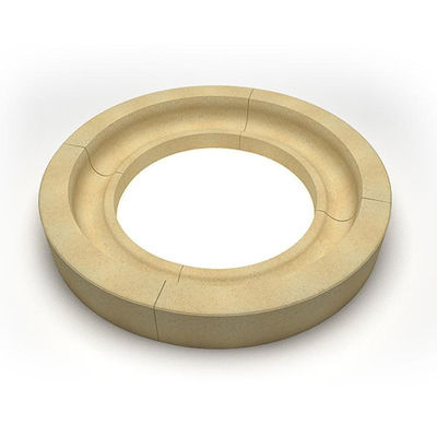 comprar Al2O3 55%-85% de aluminio alto ladrillo refractario de aluminio de revestimiento de ladrillo para hornos de vidrio online manufacture