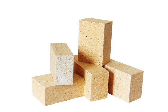 comprar 1380°C-1450°C ladrillo de arcilla aluminio silicato ladrillo para alto horno caliente online manufacture