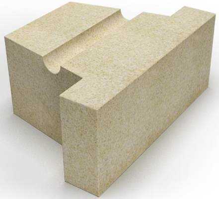 comprar Gran aluminio ladrillo refractario con capacidad de temperatura de 1700-1800C Peso ≥ 3,2 kg online manufacture
