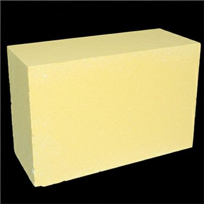 comprar Light Yellow High Alumina Refractory Brick Smooth Surface and Ash 0.3% for Refractory Solutions online manufacture