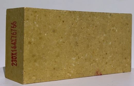 comprar Light Yellow High Alumina Refractory Brick with Ash 0.3% and High Porocity of 22% online manufacture