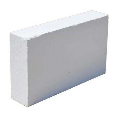 comprar Ladrillo refractario rectangular liso de alúmina para altas temperaturas, material ideal para aislamiento térmico y revestimiento de hornos industriales online manufacture