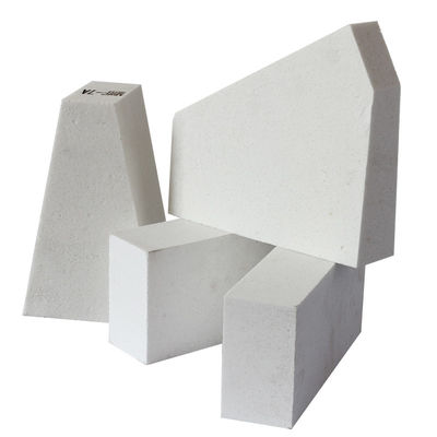 1700C Corindón mullite ladrillo 85-95% Al2o3 Corindón ladrillo blanco