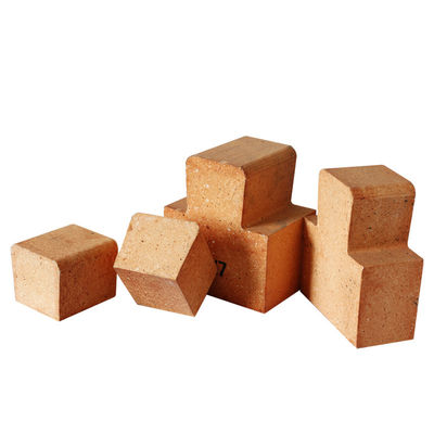 30%-48% Al2O3 ladrillo de arcilla de fuego 1380C-1450C Aluminio silicato ladrillo de fuego