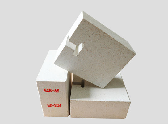 1600C-1650C ladrillo de sillimanita 60-67% Al2o3 ladrillo de alumina sinterizado