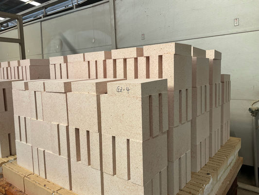 AL2O3 85% Corindón mullite ladrillo para horno fuerte resistencia a la erosión