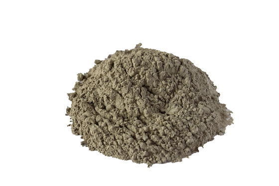55-75% Mortero de alta alumina Mortero refractario fundido para albañilería de hornos