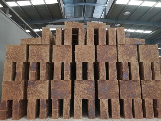 AZM-1650 1680 Silicio mullite ladrillo 1650 ° C ladrillos refractarios a altas temperaturas